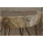 Solid Wood Top End Table