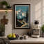 Mountain at Silence Japandi - Wrapped Canvas-131762282-131762289