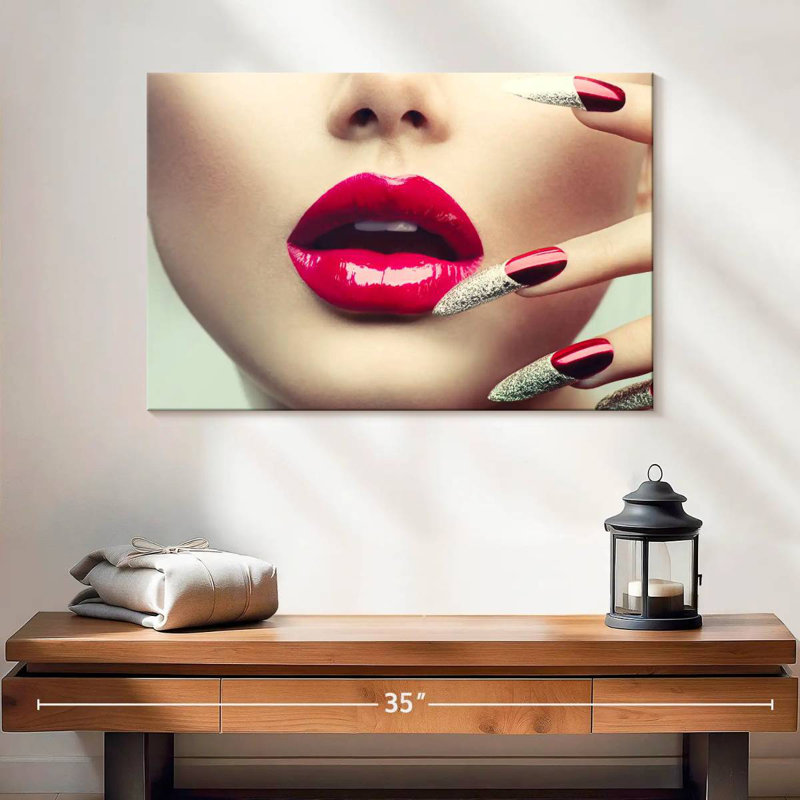 Shuttleworth Long Nails, 32" H x 48" W