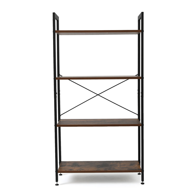 Aoibheann 120cm H x 66cm W Etagere Bookcase