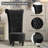 Cynai Velvet Wingback Chair-889245950