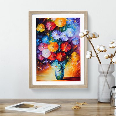 Vase Of Flowers No.1 - Wall Art