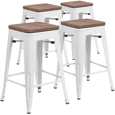 Tabouret à hauteur de comptoir 24 po Gladus