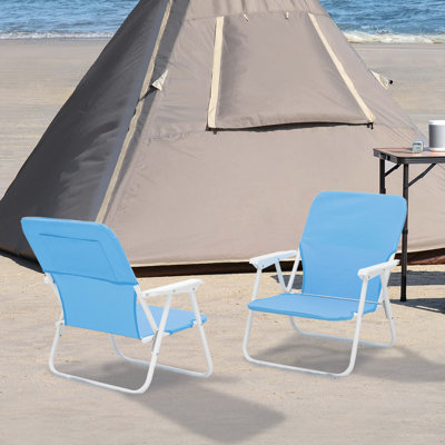 Chaise de plage pliante Buckhalter