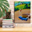 «Epic Graffiti» «Peter Rabbit 8» par Cindy Thornton, art mural sur toile-101649566