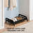 Durable Wooden Shoe Tray With Removable Coir Insert, Heavy-Duty Rubber Base, And Modern Design For Entryway Organization
