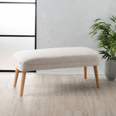 Sulayman Upholstered Bench by George Oliver