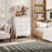 Solid Wood 4 Drawer Dresser --200461783