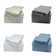 180 Thread Count 100% Brushed Cotton Fitted Sheet