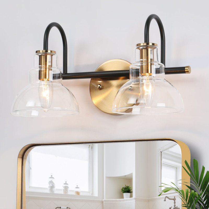 Mitchal 2-Light Dimmable Vanity Light