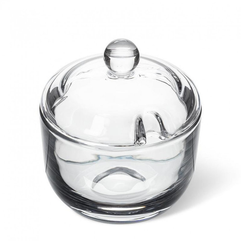 Small With Lid Jam Jar