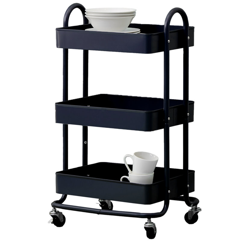 Raines Metal Bar Cart