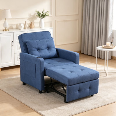 Canapé-lit convertible 3 en 1 Sleeper Chair