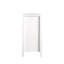 Commode transitionnelle élégante blanche