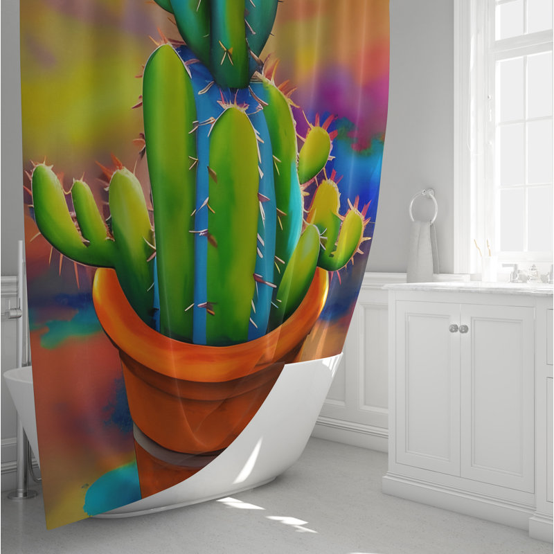 Rideau de douche Cuper, H 72 po x l 70 po