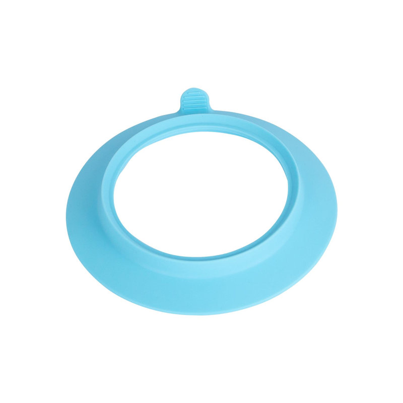 Tiny Dining Children's Bamboo Bowl Suction Cup, Blue