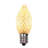 Vickerman C7 LED Warm White Faceted Replacement Bulb, Package Of 25