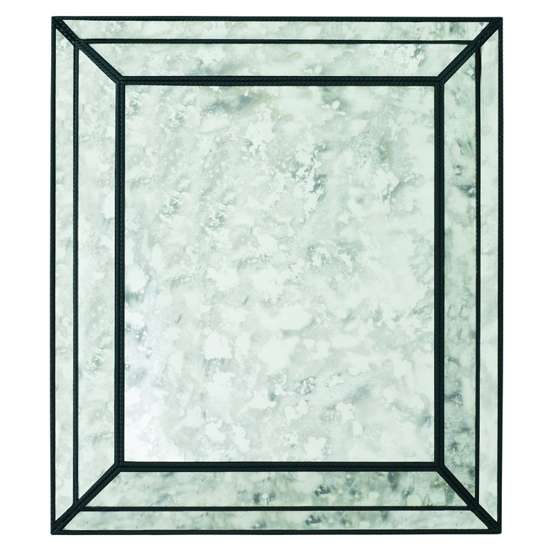 Graydon Flat Beveled Wall Mirror