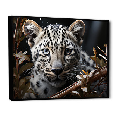 «Jungle Leopard Stalk III», reproduction sur toile