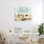 Desert Trip, toile rétro, design par Decent Exposures