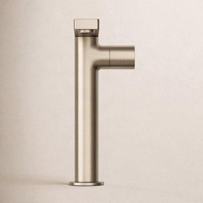 Composed Single-Handle Bathroom Faucet