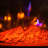 Alverta 15.25'' W Black Electric Fireplace