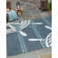 Tapis bleu foncé d'extérieur Ayton-69551037