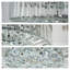 Luminaire suspendu en cristal 42 po