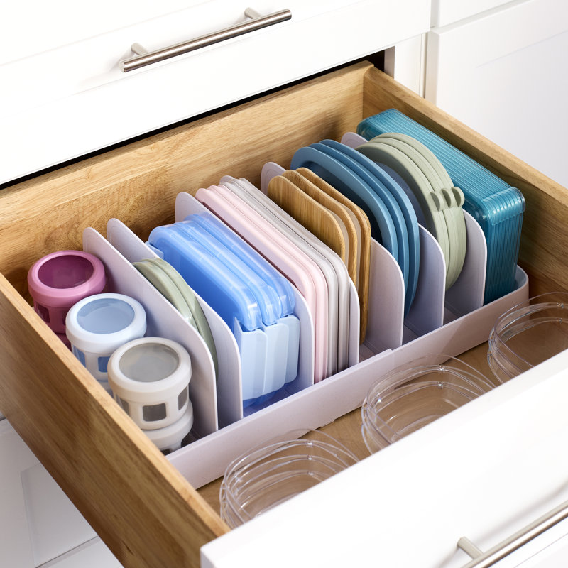 Organisateur de couvercles YouCopia StoraLid, 40 couvercles