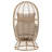 Denali Swivel Wicker Outdoor Lounge Chair