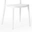 Chaise de salle à manger d'extérieur empilable (ensemble de 4)-1111009648