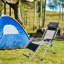 Chaise inclinable et pliante Zero Gravity