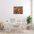 " Modern Circle Shapes Aligned Abstract Swirl Pattern " by Wassily Kandinsky Painting Print-75841415-75841417