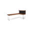 Bureau en bois de noyer en L massif-962949506-962949628