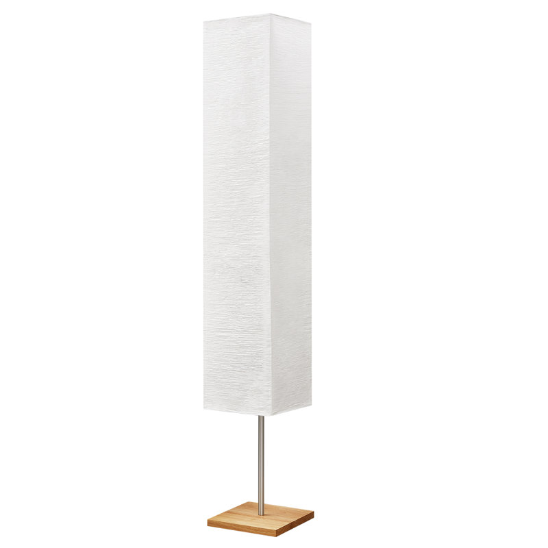 Adeela 65" Floor Lamp for Living Room 3 Way Dimmable LED Floor Lamp Column Floor Lamp