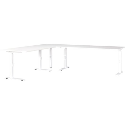 Mastandrea Adjustable Height L-Shaped Standing Desk