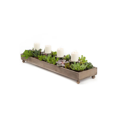 5.5'' H Metal Tabletop Dish