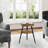 Round End Table With 3 Legs And 2-tier Storage-618819303