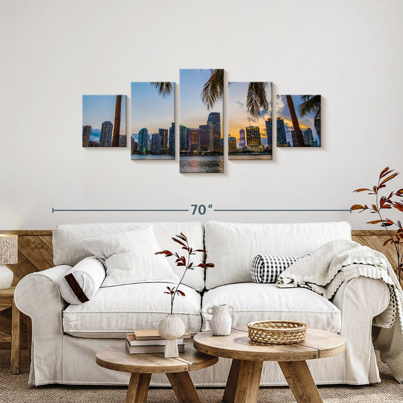 Florida Business District, H 24 po x l 55 po