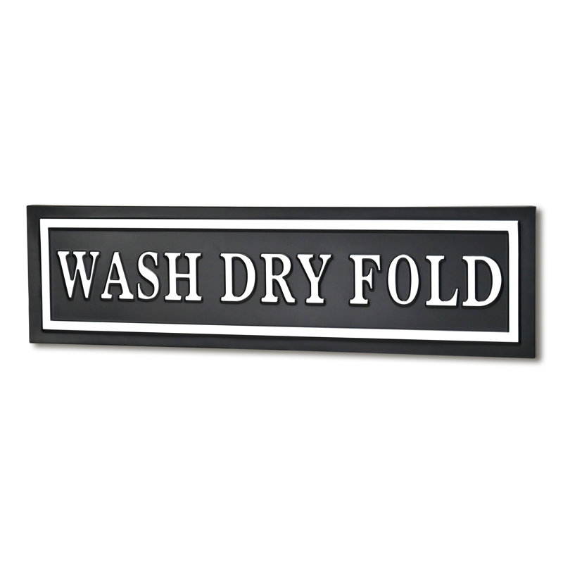 Handmade Farmhouse Wall Decor on Metal, Black