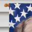 Polyester à 2 côtés 28 x 40 po drapeau maison-1879434065