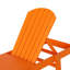 Méridienne inclinable en poly 77,7 po-87553207