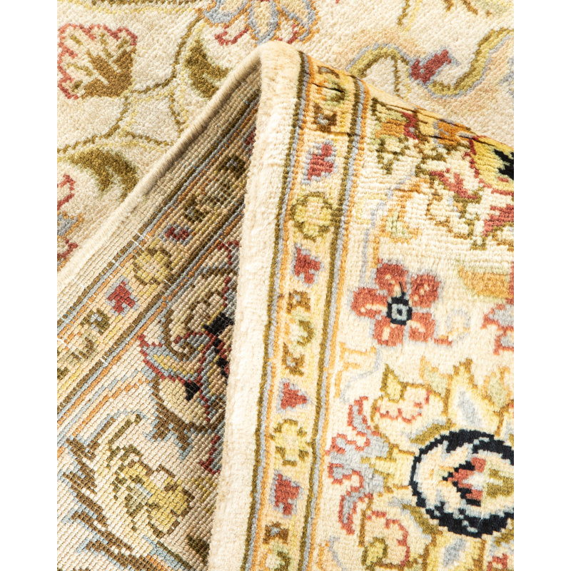 Classic One-of-a-Kind 4' 3" X 6' 5" Hand Knotted Area Rug