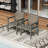 Bensley Patio Dining Chair HDPE Armchair (Set of 2)-70558363