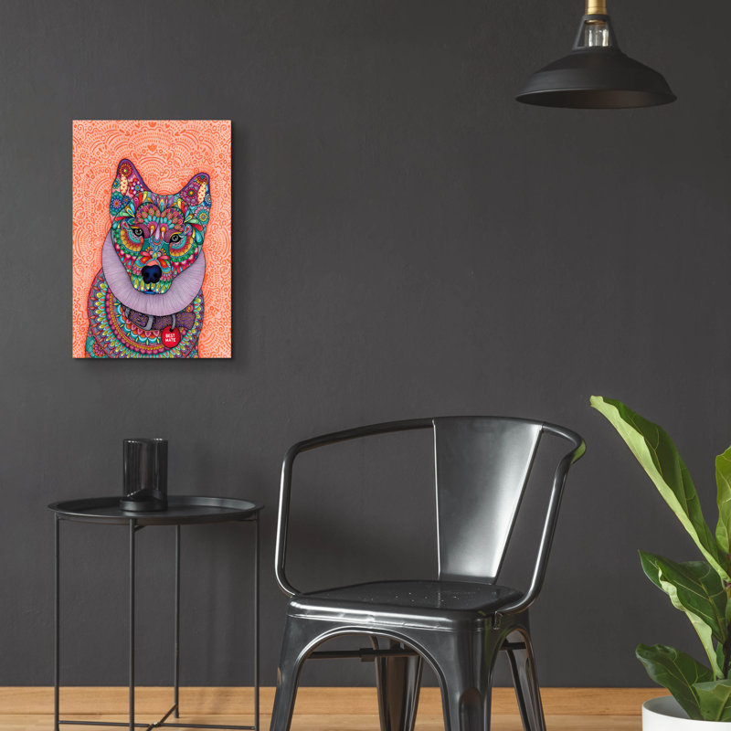 «My Favorite Husky» par Hello Angel, H 24 po x l 16 po