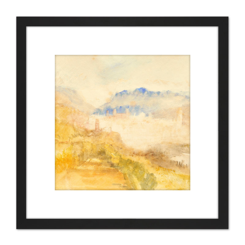 Turner Ivrea 1 Piece Single Picture Frame Painting