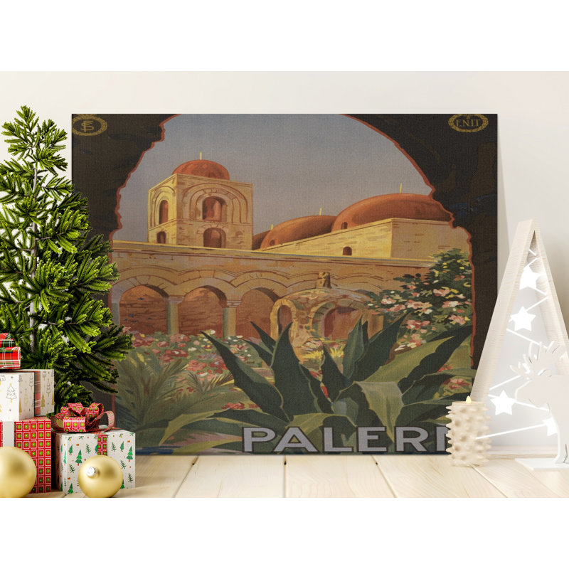 Parkes Wrapped Canvas Print Set, 40x30