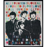 All You Need Is Love Print by Robert Robinson