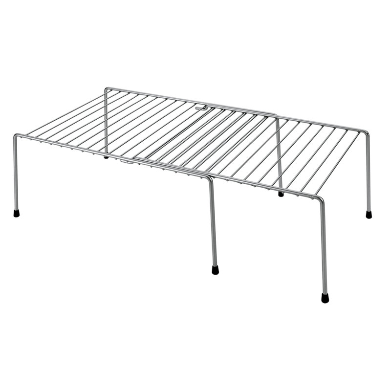 Orchimont Metaltex Expandable Storage Rack Adapto, Silver