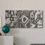 Abstract Maze II - ensemble de 3 impressions sur toile tendue-1420649739